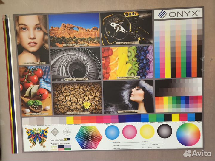 Печать DTF трансферов - оптом