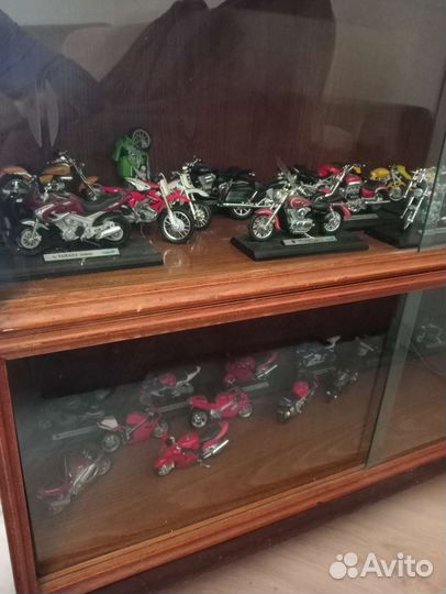 Модель мотоцикла