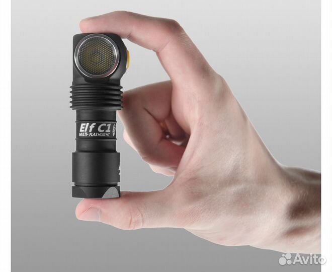 Мультифонарь Armytek Elf C1 Micro-USB белый