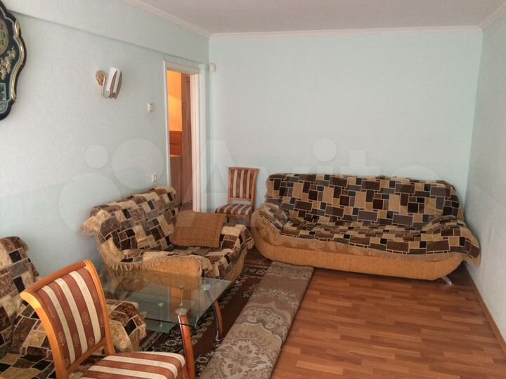 3-к. квартира, 64 м², 3/5 эт.