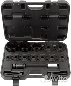 Набор для замены подшипников ступиц 19 пр