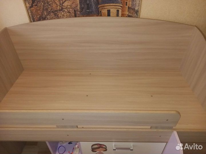 Кровать-чердак с матрасом