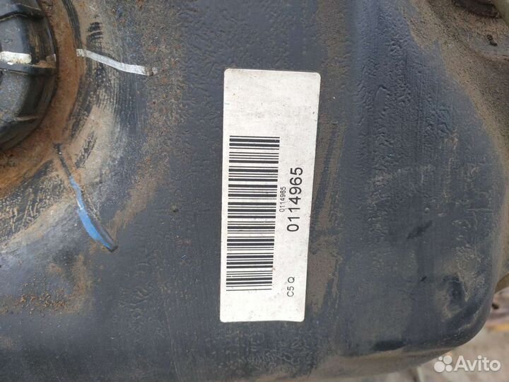 Топливный бак Audi A6 C5 TDI 4B0201021FH