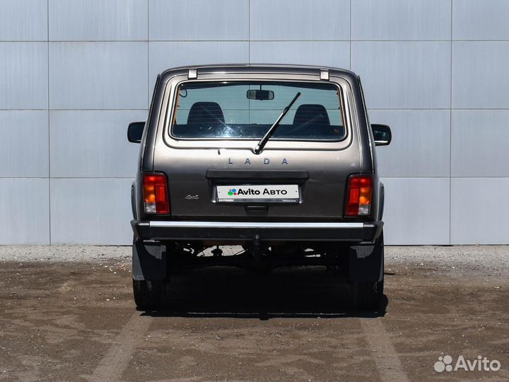 LADA 4x4 (Нива) 1.7 МТ, 2018, 71 740 км