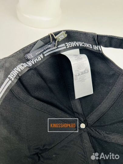 Бейсболка Armani exchange