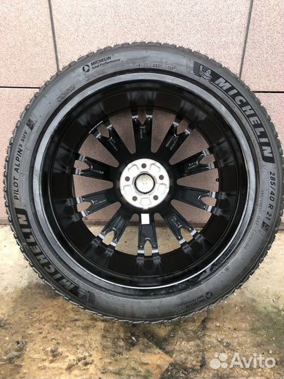 R21 Michelin Pilot Alpin 5 SUV 285/40, PCD 5x112 DIA 66.6