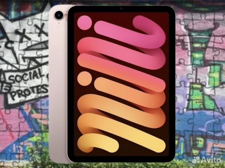 iPad mini 6 64 Gb Wi fi Pink