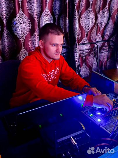Диджей (DJ) на мероприятия
