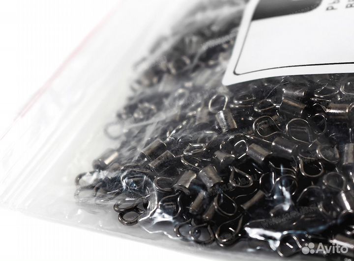 Вертлюги рыболовные № 4 (500 шт.)