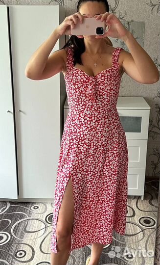 Летнее платье