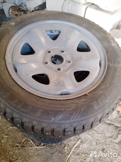 Зимняя резина r15