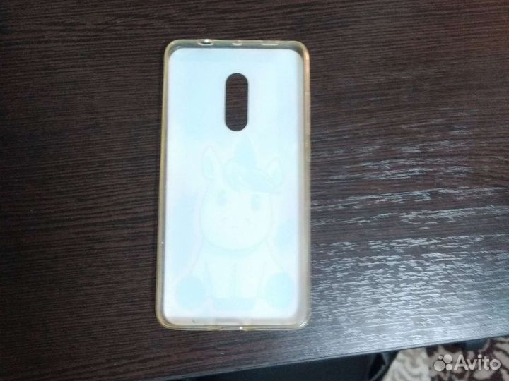 Чехол на xiaomi redmi note 4