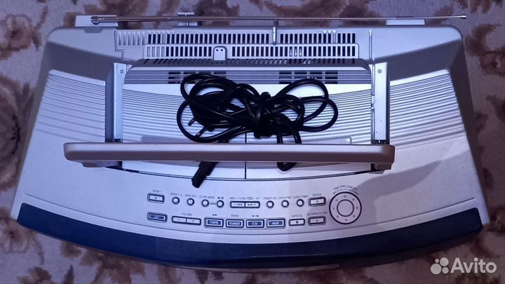 Магнитола дисковая/кассетная «Panasonic RX-ED50»