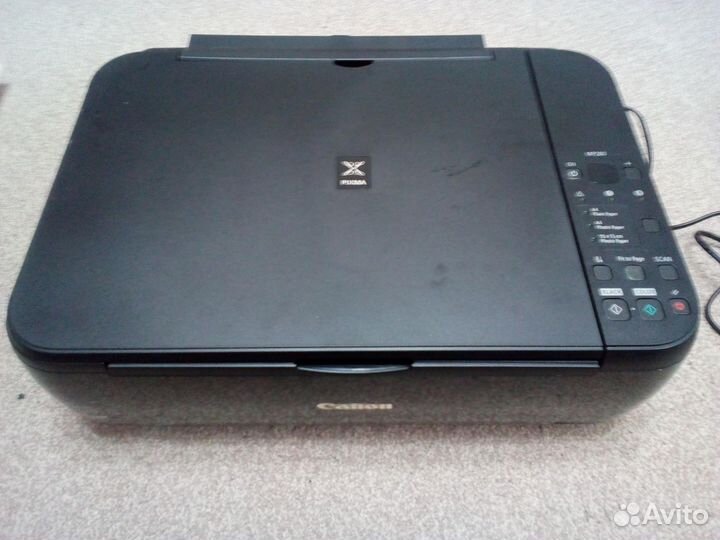 Мфу цветной струйный Canon