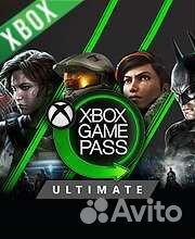 Xbox game pass ultimate от 1 до 13 месяцев
