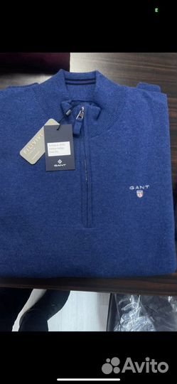 Джемпер на молнии gant