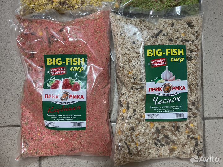 Комбикормка рыболовная