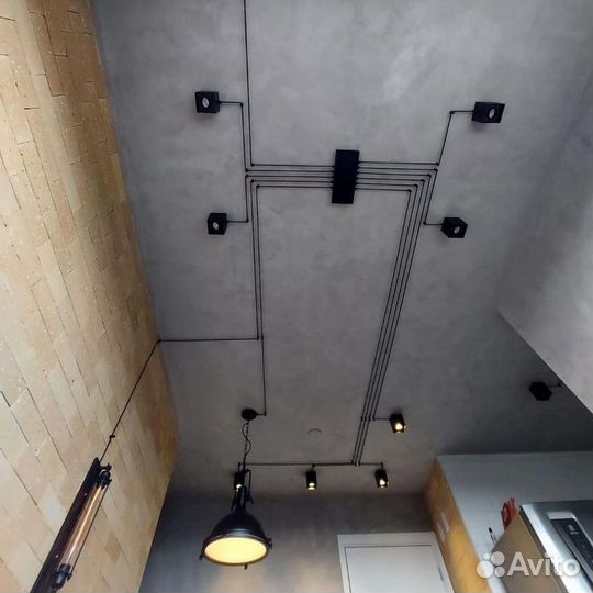 Электромонтажные работы