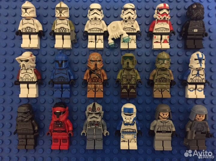 Lego Star Wars минифигурки