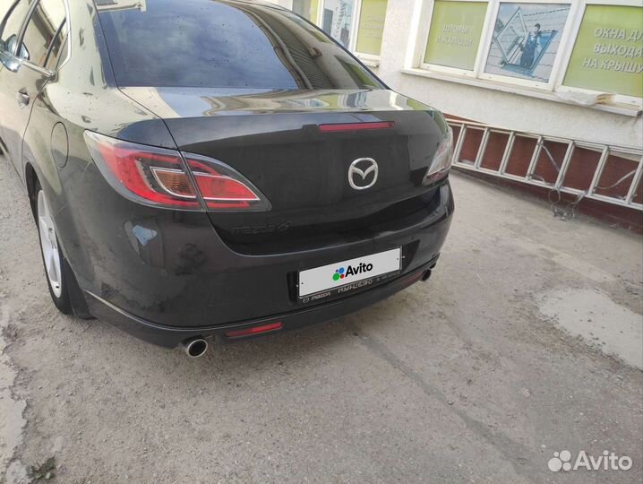 Mazda 6 2.5 МТ, 2007, 242 000 км