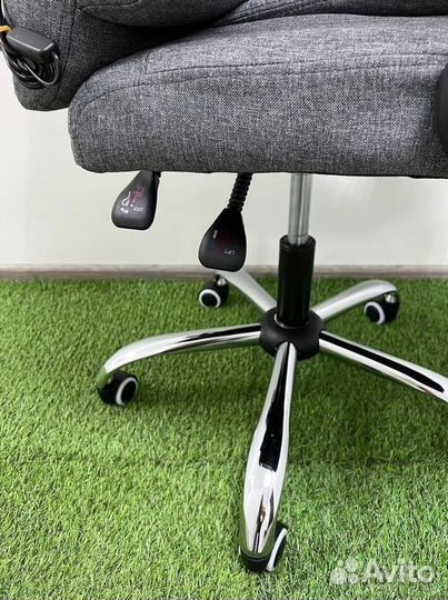 Компьютерное кресло офисное с функцией массажа