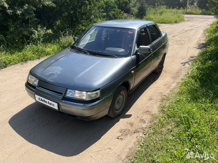 ВАЗ 2110 1.6 МТ, 2005, 196 000 км