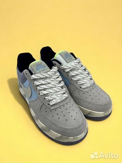 Кроссовки замшвые nike air force