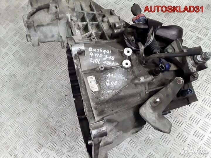 МКПП 4 WD Nissan Qashqai J10 2.0 16V mr20de