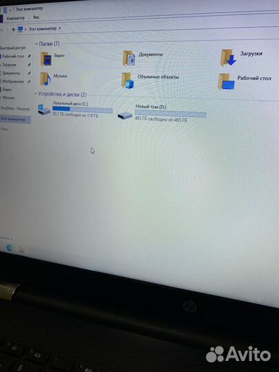 Свежий мощный Core i3 6Gen/2 видеокарты/8 озу/SSD