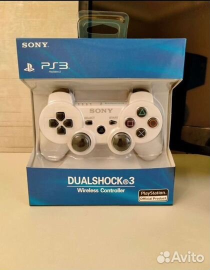 Геймпад джойстик на ps3