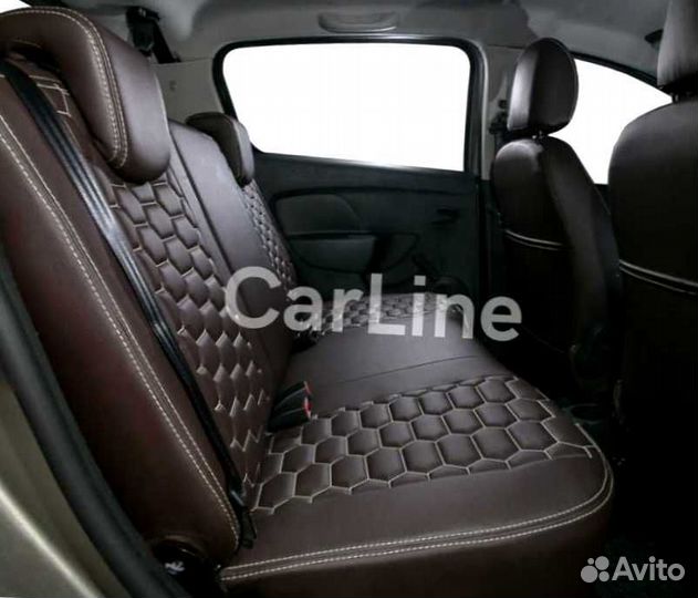 Авточехлы на Renault Sandero