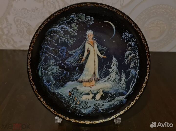 Комплект тарелок 