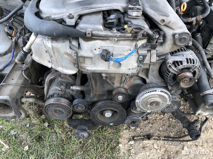 Двигатель Фольксваген пассат Б5 плюс AZX