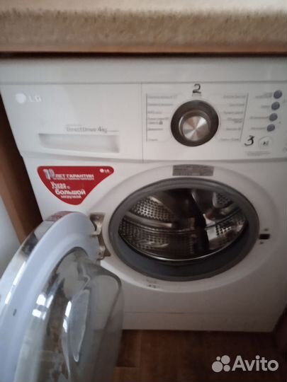 Стиральная машина lg direct drive 4кг
