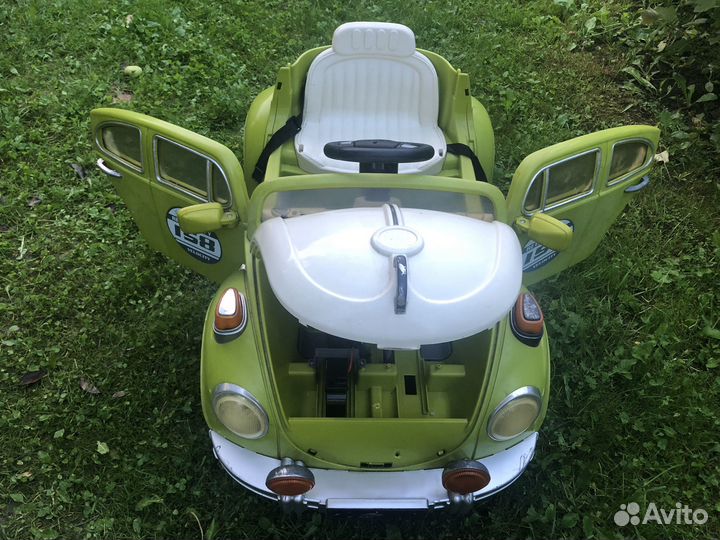 Детский ретро электромобиль