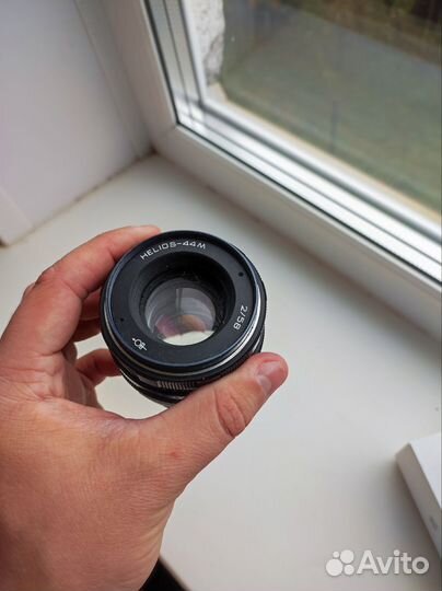 Объектив helios 44 2