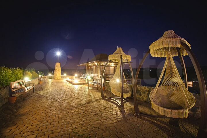 Коттедж 110 м² на участке 2,5 га