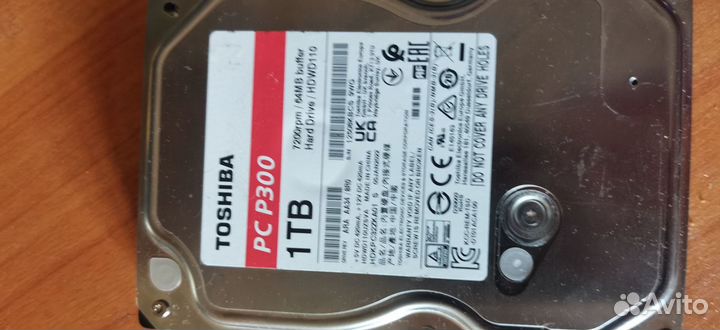 Hdd 1 tb 3.5 7200rpm