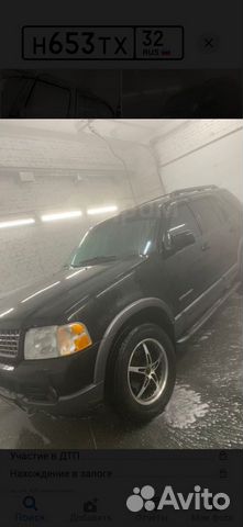 Ford Explorer 4.0 AT, 2005, 360 000 км