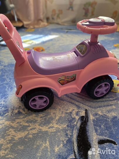 Самокат/машинка-каталка/лошадка-попрыгун