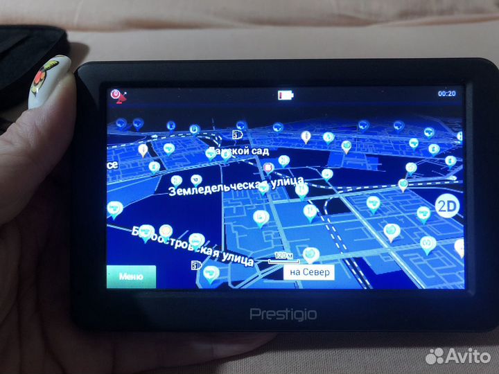 Навигатор prestigio