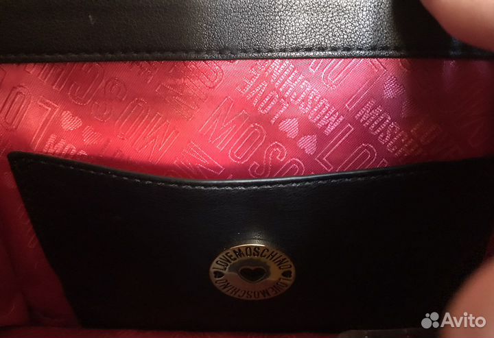 Сумка женская оригинал Moschino