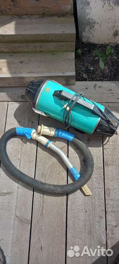 Пылесос ракета СССР