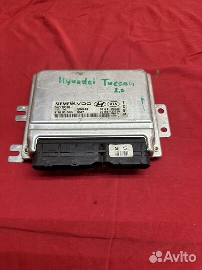 Блок управления двигателем Hyundai Tucson