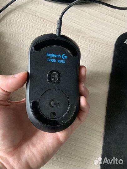 Игровая мышь logitech g403 hero