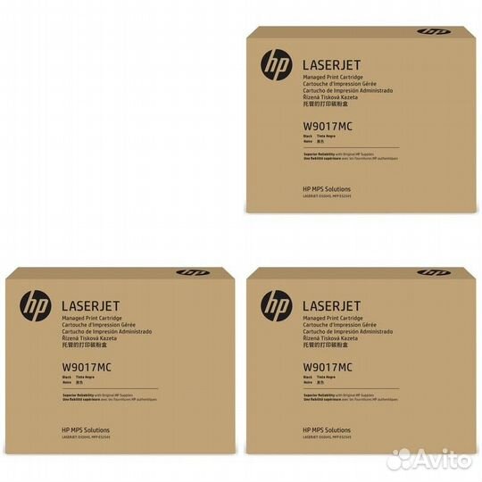 Картридж HP W9017MC-3PK 1480753