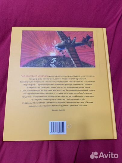 Книга об Экзюпери 