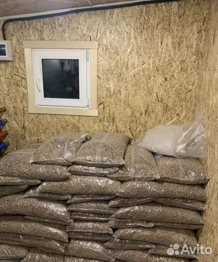 Модульная котельная на пеллетах 42 кВт