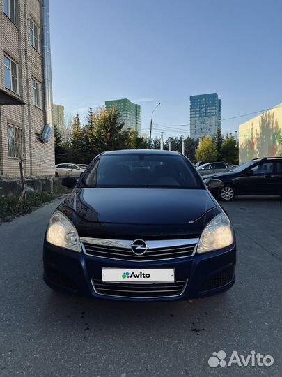 Opel Astra 1.4 МТ, 2007, 179 000 км