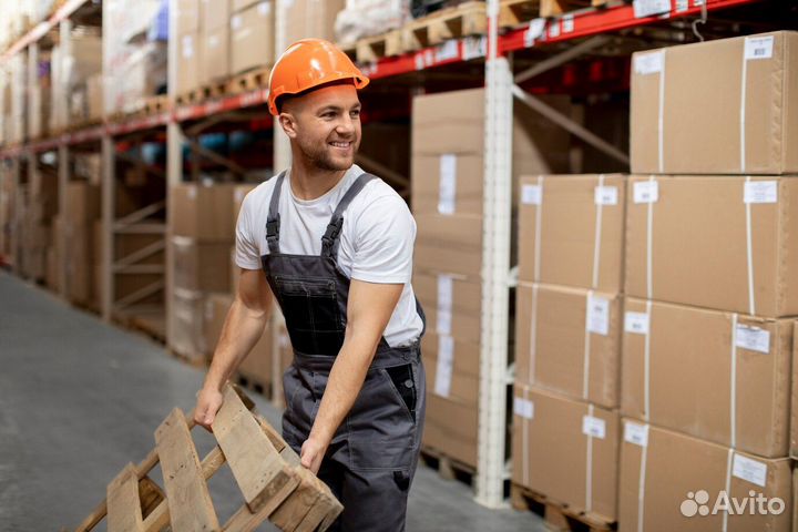 Грузчик-упаковщик